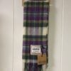 Scarf - Wool Tartan Scarf Heather Tartan Scarf - Tartan Wool Scarf Heather Tartan