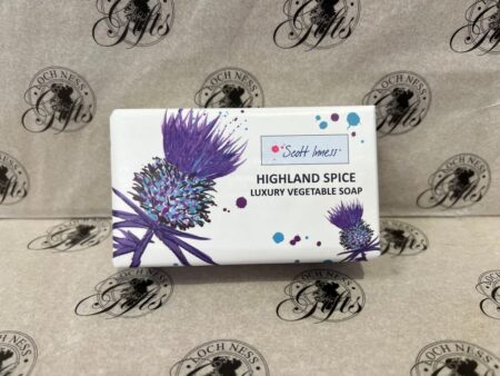 Soap - Luxury Vegetable Soap Highland Spice Soap - Luxury Vegetable Soap Highland Spice