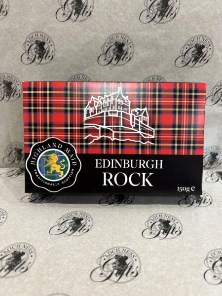 ed rock carton Edinburgh Rock