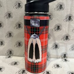 Water Bottle Red Kilt