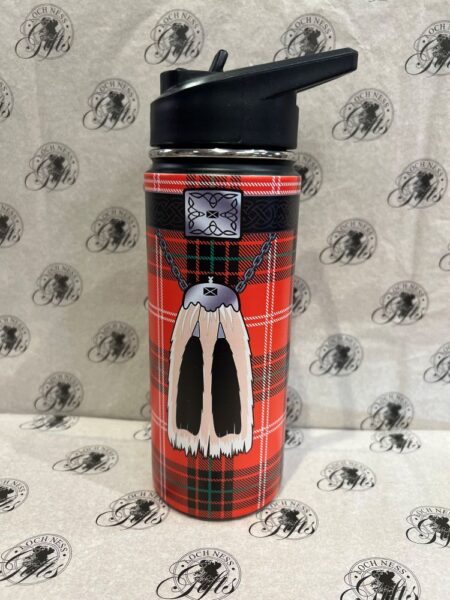 Water Bottle Red Kilt