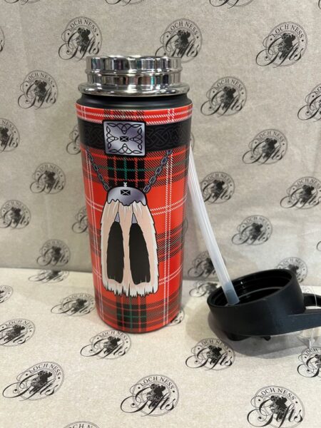 Water Bottle Red Kilt