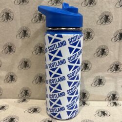 Water Bottle Scotland Saltire