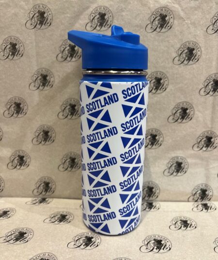 Water Bottle Scotland Saltire