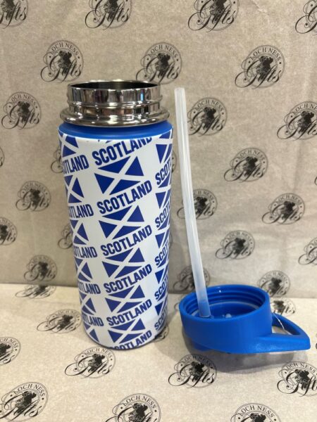 Water Bottle Scotland Saltire