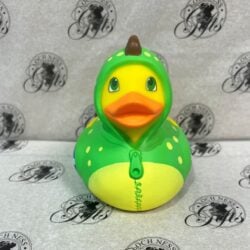 Bath Toy - Duck In Loch Ness Monster Hoody Bath Toy - Nessie Hoody Duck