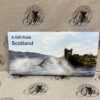 Chocolate Bar - Nessie and Castle Chocolate Bar Chocolate Bar - Nessie and Castle Chocolate Bar