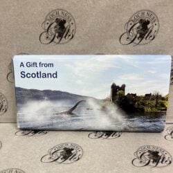 Chocolate Bar - Nessie and Castle Chocolate Bar Chocolate Bar - Nessie and Castle Chocolate Bar
