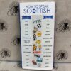 Chocolate Bar - Scottish Dialect Chocolate Bar - How To Speak Scottish Milk Chocolate Bar