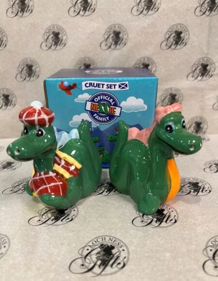 Cruet Set - Nessie Family