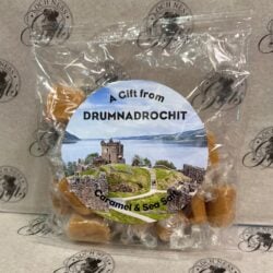 Fudge - A Gift From Drumnadrochit Caramel and Sea Salt Fudge