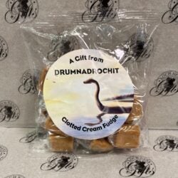 Fudge - A Gift From Drumnadrochit Clotted Cream Fudge