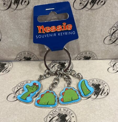 Keyring - Nessie 4 Part