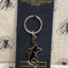 Keyring - Loch Ness Monster Black