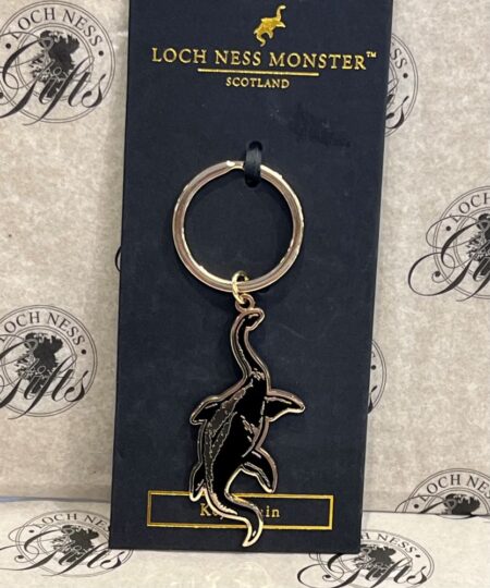 Keyring - Loch Ness Monster Black