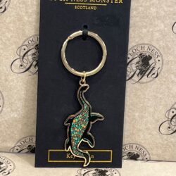 Keyring - Loch Ness Monster Multi Keyring - Loch Ness Monster Multi