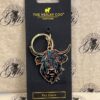 Keyring - Highland Cow Multi
