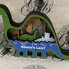 Magnet - Wooden Nessie's Lair!