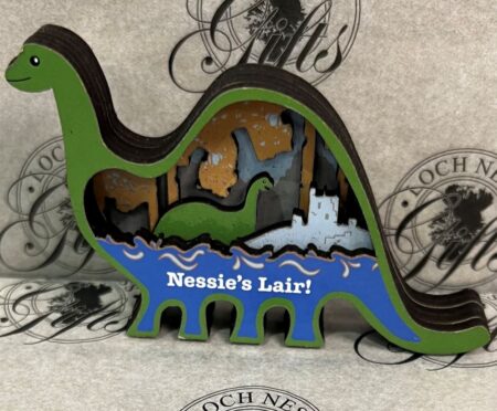 Magnet - Wooden Nessie's Lair!