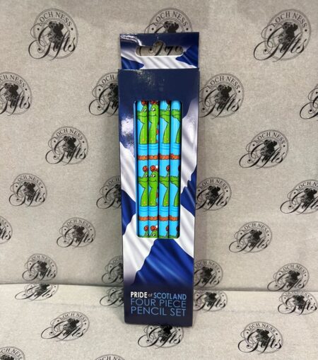 Pencils - Four Pack Nessie
