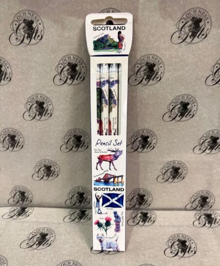 Pencils - Four Pack Scotland Images