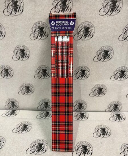 Pencils - Four Pack Tartan