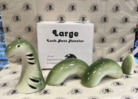 Ornament - Four Part Hand Painted Loch Ness Monster Model Extra Large