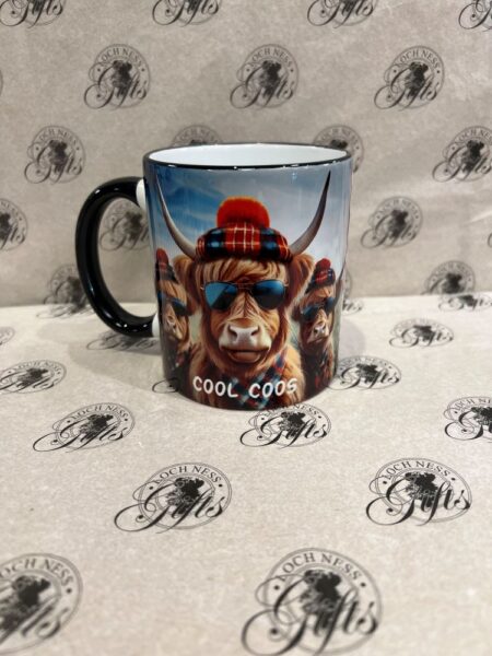 Mug - Scotland Cool Highland Cows