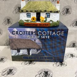 Ornament - Crofters Cottage Ornament - Crofters Cottage Isle of Skye Model