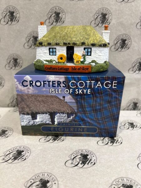Ornament - Crofters Cottage Isle of Skye Model