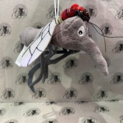 Soft Toy - Flying Midgie Soft Toy - Flying Midgie
