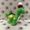 Soft Toy Loch Ness Monster - Nessie Orange Spots Small