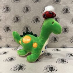 Soft Toy - Loch Ness Monster orange spots small Soft Toy Loch Ness Monster - Nessie Orange Spots Small