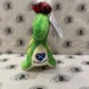 Soft Toy Loch Ness Monster - Nessie Orange Spots Small