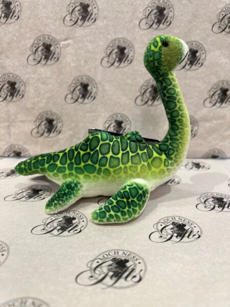 Soft Toy Loch Ness Monster - Nessie Eco Friendly
