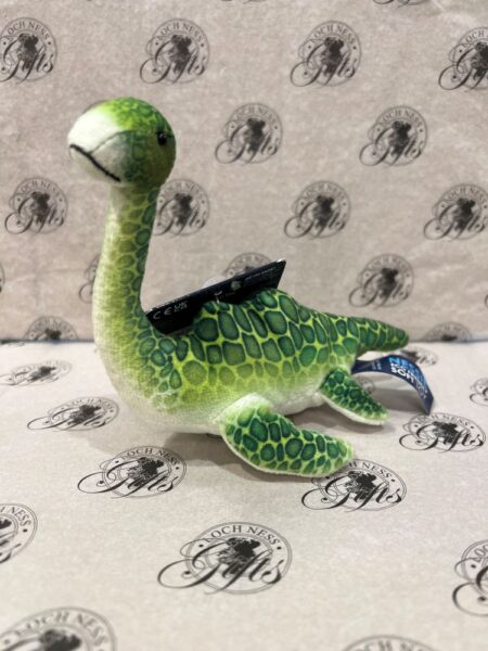 Soft Toy Loch Ness Monster - Nessie Eco Friendly
