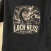 Adult T-Shirt Gothic Loch Ness Black