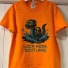 Child T-Shirt - Minecraft Nessie Orange