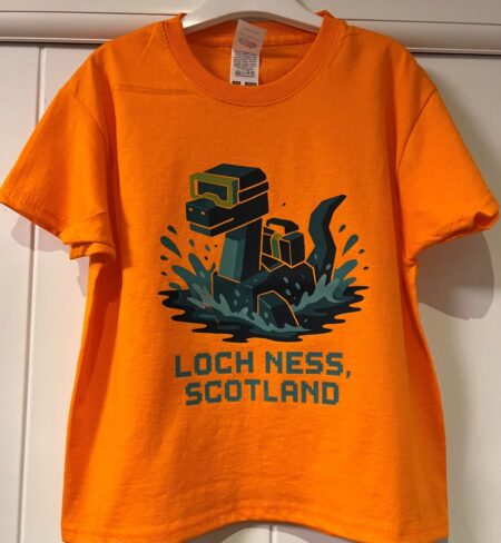Child T-Shirt - Minecraft Nessie