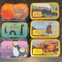 Mints Mints - Scottish Design Keepsake Tin