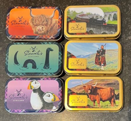 Mints Mints - Scottish Design Keepsake Tin