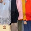Scarf - Highland Embroidered Cow Scarf
