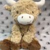 Soft Toy Highland Cow - KeelEco Highland Cow Large Baby Hamish
