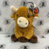 Highland Cow Bag Charm