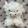 Soft Toy Highland Cow - Keelco Cream Shaggy Cow Soft Toy Highland Cow - KeelEco Cream Shaggy Highland Cow