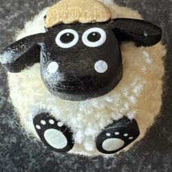 Magnet - Pom Pom Scottish Sheep